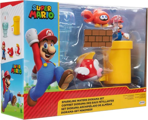 Miniatura 5 de Nintendo 2.5" Sparkling Waters Diorama Set