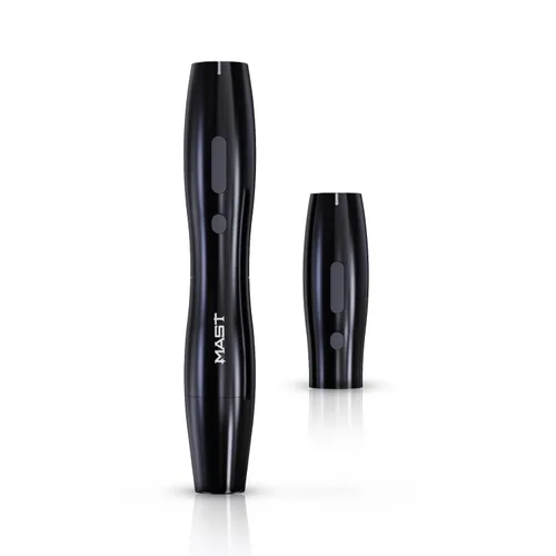 Miniatura 10 de Mast Tattoo P20 Máquina de bolígrafo de tatuaje inalámbrico Pistola de tatuaje giratoria Pantalla digital ligera Marco delgado para mujeres Aritst