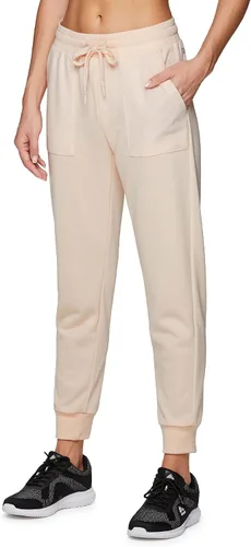 Miniatura 3 de RBX Active - Pantalones deportivos ligeros de rizo francés para mujer con bolsillos