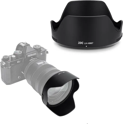 Miniatura 10 de Parasol para lente Nikon NIKKOR Z DX 0.472-1.102 in F3.5-5.6 PZ VR, pantalla reversible para lente Nikon HB-112, compatible con filtros de 2.638 in