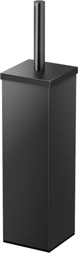Miniatura 12 de Gatco 1488 Elegante soporte cuadrado para escobillas, cromado