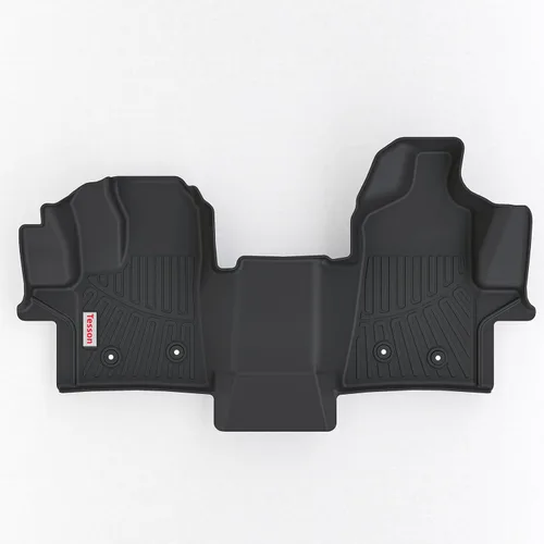 Miniatura 10 de Alfombrillas de suelo y alfombrilla de maletero Tesson para Chevy Tahoe/GMC Yukon/Yukon Denali 2021-2025 2026 7 plazas (NO para Yukon XL)