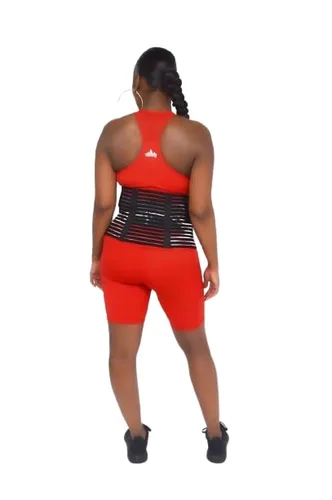 Miniatura 9 de Muscle Up Mommy Cinturón de apoyo de maternidad, banda para el vientre para mujeres embarazadas para abdomen, pélvica, cintura, dolor de espalda