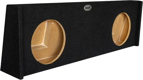 Miniatura 2 de SoundBox Silverado/Sierra Crew Cab Dual 12" Caja de subwoofer 2008-2013
