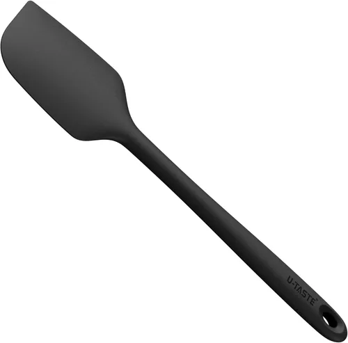 Miniatura 10 de U-Taste - Espátula de silicona extra larga de 14 pulgadas: raspador mezclador flexible resistente al calor a 480ºF, gran mezcla de goma, agitación