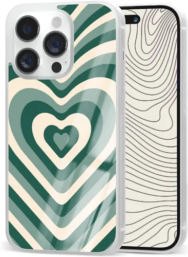 Miniatura 19 de Love Hearts - Fundas de teléfono modernas para niñas estéticas para iPhone 8 11 12 13 14 15 16 Pro Max Plus Mini Xr Xs SE para Samsung A03 A13 A53