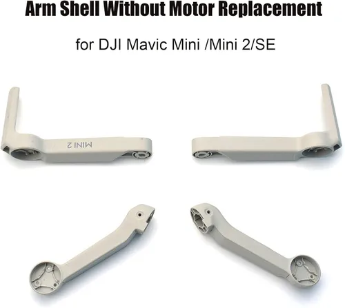Miniatura 2 de Carcasa de brazo sin motor de repuesto para DJI Mavic Mini 2 brazos, marco de carcasa para dron, montaje de brazo cuadricóptero, piezas de Carcasa