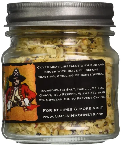 Miniatura 3 de Captain Rodney's Private Reserve Boucaneer's Rub, Bounty Steak, 6.0 onzas