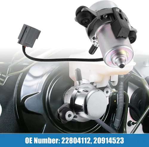 Miniatura 3 de X AUTOHAUX Bomba de vacío de freno para Chevrolet Cruze Impala Malibu para Cadillac CTS XTS para Buick para Volvo C30 S40 C70 XC90 Conjunto de bomba
