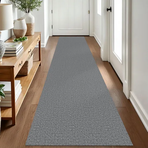 Miniatura 155 de EARTHALL Alfombra pequeña de 2 x 3 pies, lavable para entrada, antideslizante, trenzada, alfombra para puerta interior y exterior, alfombra tejida