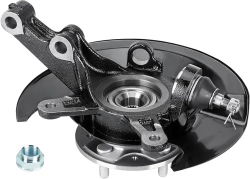 Miniatura 7 de Conjunto de cubo de cojinete de rueda y nudillo de dirección delantero derecho para Honda Civic 1.7L 2003-2005 2003 2004 2005 Reemplazo para 698494