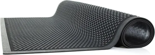 Miniatura 2 de Guardian Easy Step Scraper 3 x 10 (36 x 120 pulgadas) Interior/Exterior, Resistente, Tapete de Piso de Goma Sólida, Negro