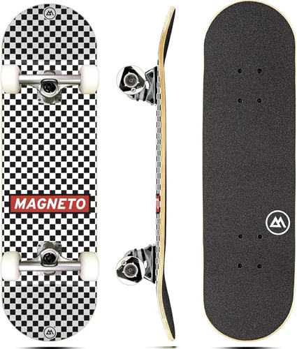 Miniatura 17 de Magneto Complete Cruiser Starter Skateboard