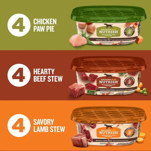 Miniatura 3 de Alimento natural húmedo para gatos Rachael Ray Nutrish, Paquete variado