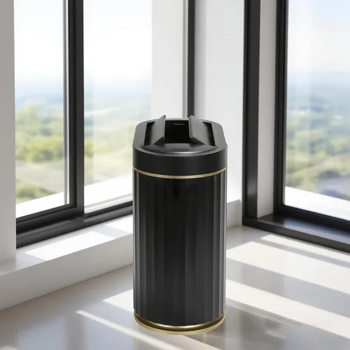 Miniatura 7 de SYNCVIBE Basurero de Baño con Tapa Butterfly de 2 Galones con Sensor, Bote de Basura Impermeable IPX5, Papelera Delgada Automática, Papelera Bajo