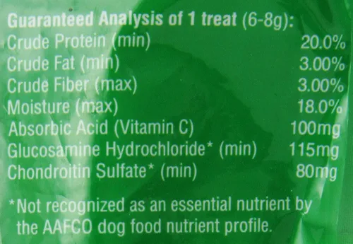 Miniatura 3 de Loving Pets Gourmet - Envolturas de manzana y pollo de primera calidad naturales con glucosamina y condroitina, golosinas para perros, 6 onzas