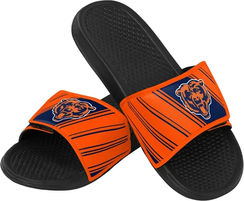 Miniatura 9 de FOCO mens NFL Team Logo Legacy Sport Slide Sandals