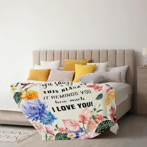 Miniatura 2 de Xutapy Manta de Regalos para Bisabuela 60''X50'', Regalos de Navidad y Cumpleaños para Bisabuela, Manta para Bisabuela