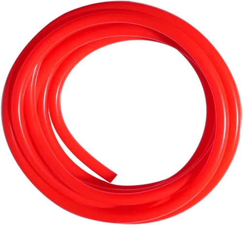 Miniatura 8 de QuQuyi Manguera de vacío de silicona de 1/4 pulgadas (6mm) de diámetro interior x 3/8 pulgadas de diámetro exterior, color azul, alta temperatura