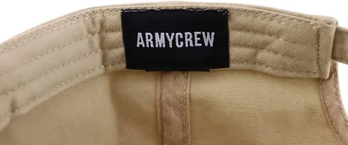 Miniatura 4 de Armycrew Gorra grande XXL en blanco Flatbill Mesh Snapback
