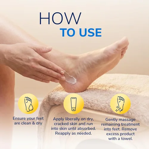 Miniatura 7 de Dr. Scholl's Ultra Hydrating Foot Cream - Crema para pies, 3.5 oz, crema con 25% de urea para pies secos y agrietados, cura e hidrata para tener