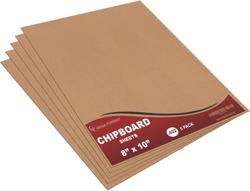 Miniatura 11 de Mega Format Hojas de cartón, aglomerado de grosor 0.030, papel de cartón, insertos para sobres, manualidades, hojas grandes