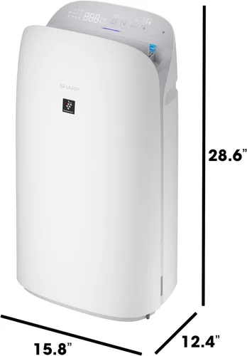 Miniatura 12 de SHARP Purificador de aire inteligente con humidificador combinado: cubre hasta 2,603 pies cuadrados en una hora, compatible con Alexa y Google Asst.