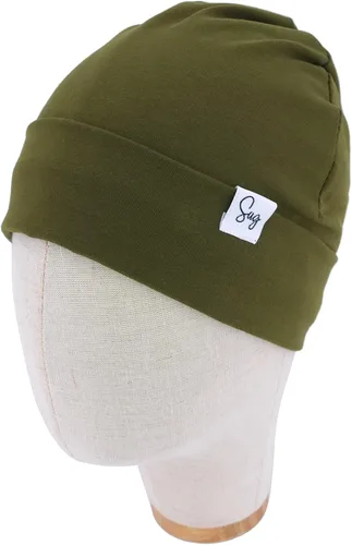 Miniatura 123 de Gorro de punto para recién nacido, para niños y niñas, con forro de satén sedoso, gorro para niños pequeños