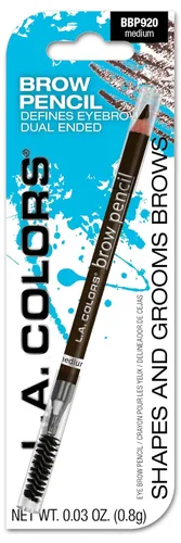 Miniatura 3 de L.A. COLORS Lápiz de cejas con carrete, mediano (cardado) CBBP920A