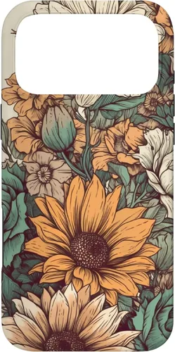 Miniatura 22 de Western Boho Leopard Sunflowers Cactus Funda Rodeo Cowgirl para iPhone 17
