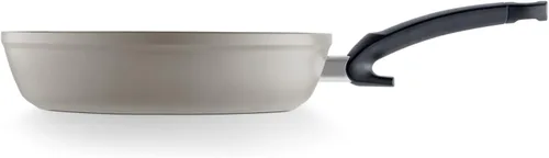 Miniatura 4 de Fissler Ceratal Comfort - Sartén antiadherente de cerámica de 8 pulgadas, gris cálido, fabricada sin PFAS