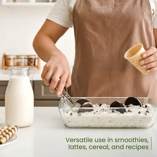Miniatura 4 de Z Natural Foods Leche dorada orgánica en polvo – Mezcla de superalimentos de cúrcuma, mezcla en café, té, lattes, licuados de frutas, recetas – sin