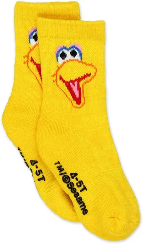 Miniatura 3 de Sesame Street Elmo - Calcetines para niña con agarraderas (bebéniño pequeño)