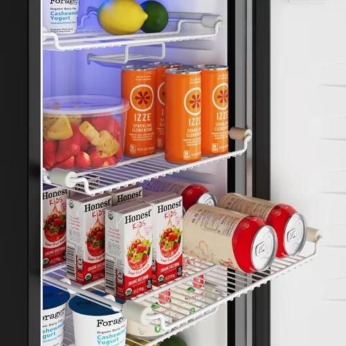 Miniatura 4 de EdgeStar BWC210SLD 113 Can Beverage Center Puerta sólida inoxidable