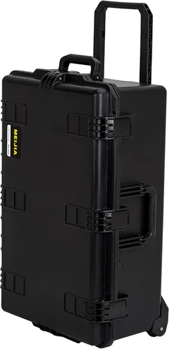 Miniatura 13 de MEIJIA Funda rígida portátil impermeable para todo tipo de clima, funda para cámara con espuma de ajuste personalizable, diseño ligero con mango