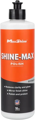 Miniatura 4 de Maxshine Mini pulidora inalámbrica profesional de 3 piezas con kit de compuesto de corte y pulido (M0312 V2) - Ligero (1.93 libras), 6 velocidades