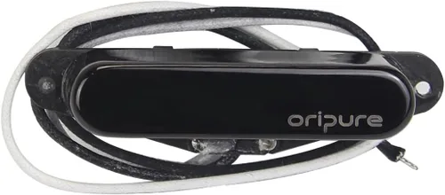Miniatura 11 de OriPure Alnico 5 Pastillas Humbucker de doble carril caliente TL Pastilla puente 13.6K Fit TL estilo guitarra eléctrica parte Doble riel 13.6K