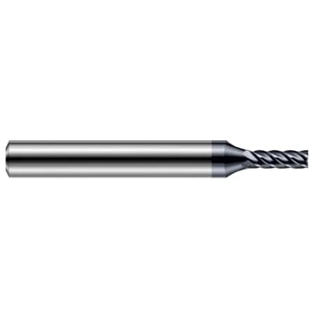 TC10048 Center Cutting Regular Flute Single End Square End Mill, 3/4 in Dia Cutter, 1-1/2 in Length of Cut, 2 Flutes, 3/4 in Dia Shank, (Pack of 1)