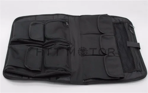 Miniatura 9 de LA01 - Juego organizador de tapas de alforja compatible con Harley Davidson Touring modelos 93-13