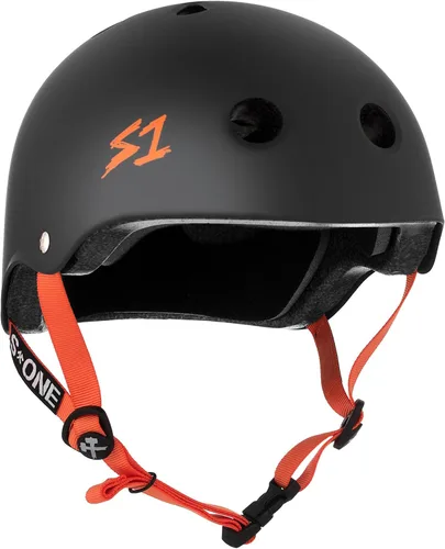 Miniatura 45 de Casco S1 Lifer para patinaje en monopatín, BMX y patinaje sobre ruedas Brillo rosa intenso