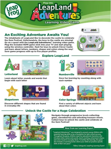 Miniatura 8 de LeapFrog - LeapLand Adventures.