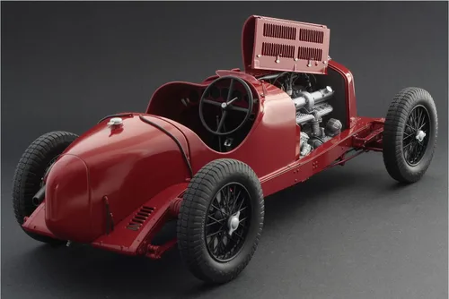 Miniatura 3 de Italeri 510004706 1:12 Alfa Romeo 8C 2300 Monza Nuvolari Edificio, fabricación de modelos de soporte, manualidades, afición, pegado, kit