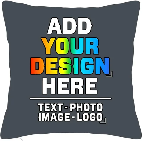 Miniatura 43 de Funda de almohada personalizada con imagen, almohada decorativa personalizada para cualquier imagen, funda de cojín decorativa para cama o sofá