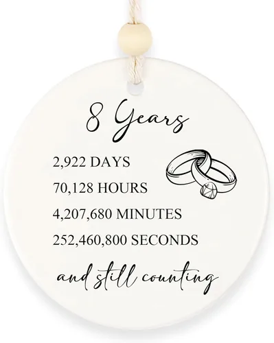 Miniatura 39 de Nombres personalizados, regalos de aniversario de zafiro de 45 años para marido y esposa, regalos de aniversario de boda 45 para pareja o padres
