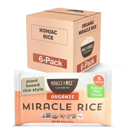 Miniatura 8 de Miracle Noodle Fideos espaguetis orgánicos, fideos Shirataki listos para comer, espaguetis Konjac, pasta baja en carbohidratos, fideos espaguetis