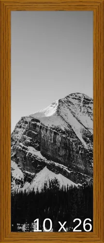 Miniatura 39 de Frame It Easy Marco de madera negra de 10 x 5 (Derby)