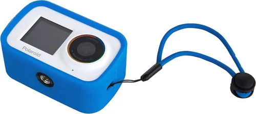 Miniatura 6 de Polaroid Cámara de acción WiFi de doble pantalla 4K 18mp, cámara Polaroid deportiva impermeable con batería recargable integrada y accesorios