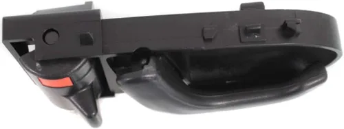 Miniatura 4 de Para Geo Metro 1992 1993 1994 Manija de puerta interior delantera, lado del conductor texturizado negro Con botón de bloqueo de puerta Recorte