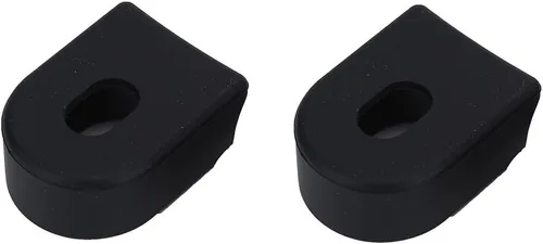 Miniatura 8 de Tbest Juego de 2 botas de manivela para bicicleta, funda de silicona, funda protectora de manivela para bicicleta (paquete de 2)