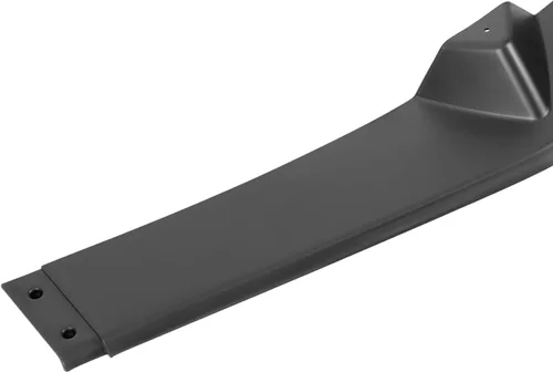 Miniatura 7 de Spec-D Tuning Alerón divisor de parachoques delantero negro mate, 3 piezas, compatible con Mercedes Benz W204 2012-2014